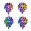 201 Stainless Steel Pendants STAS-N098-170M-2