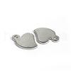 Tarnish Resistant 304 Stainless Steel Charms STAS-D431-26-1