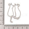304 Stainless Steel Pendants STAS-Z109-09P-3