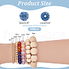   200Pcs Pave Disco Ball Beads RB-PH0001-41A-2