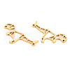 Hollow 304 Stainless Steel Links Connectors STAS-S116-214G-2