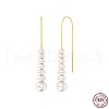 925 Sterling Silver Ear Thread EJEW-P231-22G-4