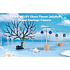 Glass Pendants PALLOY-TAC0114-13