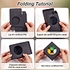 Cube Kraft Paper Storage Gift Boxes CON-WH0095-101B-02-4