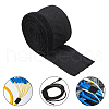 Nylon Hook and Loop Fastener Cable Sleeves DIY-WH0888-124B-7