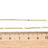 Brass Chain Necklaces MAK-L009-11G-3