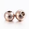 Ion Plating(IP) 304 Stainless Steel Beads STAS-H394-04RG-2