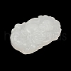 Natural White Jade Carved Pendants G-S384-01I-3