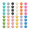   48Pcs 12 Colors Alloy Beads FIND-PH0020-03-7