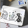 Plastic Drawing Painting Stencils Templates DIY-WH0396-0163-3