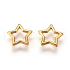 Zinc Alloy Links PALLOY-WH0036-21G-2