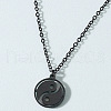 201 Stainless Steel Pendant Necklace for Men FS-WGEDFFE-02-1