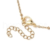 Mother's Day Jewellery Round Natural Cultured Freshwater Pearl Pendant Necklaces X-NJEW-JN04966-5
