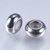 201 Stainless Steel Beads STAS-F145-06P-B-2