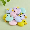 10Pcs 5 Styles Duck Silicone Focal Beads JX653A-3