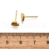304 Stainless Steel Stud Earrings EJEW-P262-01G-3