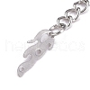 Tarnish Resistant 304 Stainless Steel Chain Extender STAS-F268-56P-3