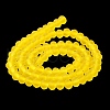 Transparent Glass Beads Strands EGLA-A034-T3mm-MD17-4