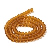 Transparent Glass Beads Strands X-EGLA-A034-T8mm-MD02-3
