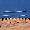 925 Sterling Silver Flat Head Pins STER-M117-03A-S-3