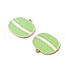 Zinc Alloy Pendants ENAM-A144-02G-01-2