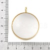 Ion Plating(IP) 304 Stainless Stee Locket Pendants STAS-S132-15G-01-3