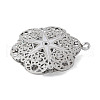 304 Stainless Steel Pendants STAS-S162-08P-2