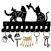 Iron Wall Mounted Hook Hangers AJEW-WH0156-152-1