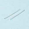 Brass Flat Head Pins KK-WH0058-03C-S-3