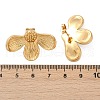304 Stainless Steel Stud Earrings EJEW-S265-09G-5