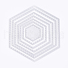 Frame Metal Cutting Dies Stencils DIY-WH0072-12-1