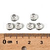 Brass Grade A Rhinestone Spacer Beads RB-A014-Z6mm-07S-3