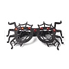 Halloween Plastic & Non-woven Fabric Glitter Glasses Frames AJEW-E053-01J-1