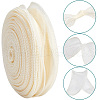 Polyester Organza Ribbons SRIB-WH20020-003A-01-5
