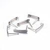 Non-Tarnish 201 Stainless Steel Stud Earring Findings X-STAS-P210-39P-1