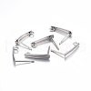 201 Stainless Steel Stud Earring Findings X-STAS-P210-39P-1