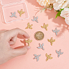 Unicraftale 12Pcs 2 Colors 201 Stainless Steel Pendants STAS-UN0060-78-5