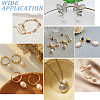 SOFPLATE 600Pcs Jewelry Findings KK-SP0001-71D-G-6