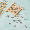 Tibetan Style Alloy Beads TIBEB-TA0001-16AS-5