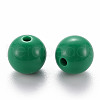 Opaque Acrylic Beads MACR-S370-C12mm-24-2