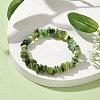 Natural Chrysoprase Beads Kids Bracelets BJEW-JB10611-01-2