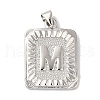 Rack Plating Brass Pendants KK-B092-42P-M-1