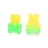 Gradient Color Opaque Resin Cabochons CRES-R196-01E-1
