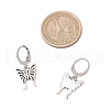 304 Stainless Steel Hoop Earrings EJEW-JE06421-3