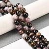 Natural Tourmaline Beads Strands G-B048-B02-01-2