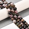 Natural Tourmaline Beads Strands G-B048-B02-01-2