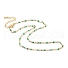 304 Stainless Steel Link Chain Necklaces NJEW-JN03084-3