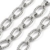 Non-Tarnish 304 Stainless Steel Chains CHS-A013-01P-1
