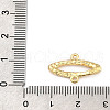 Zinc Alloy Links Connector Charms PALLOY-D311-004C-LG-4