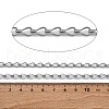 304 Stainless Steel Teardrop Link Chains CHS-B006-10P-3